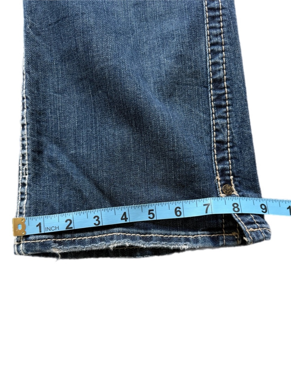 Silver jeans Frances 18" 29x33 - Picture 7 of 11